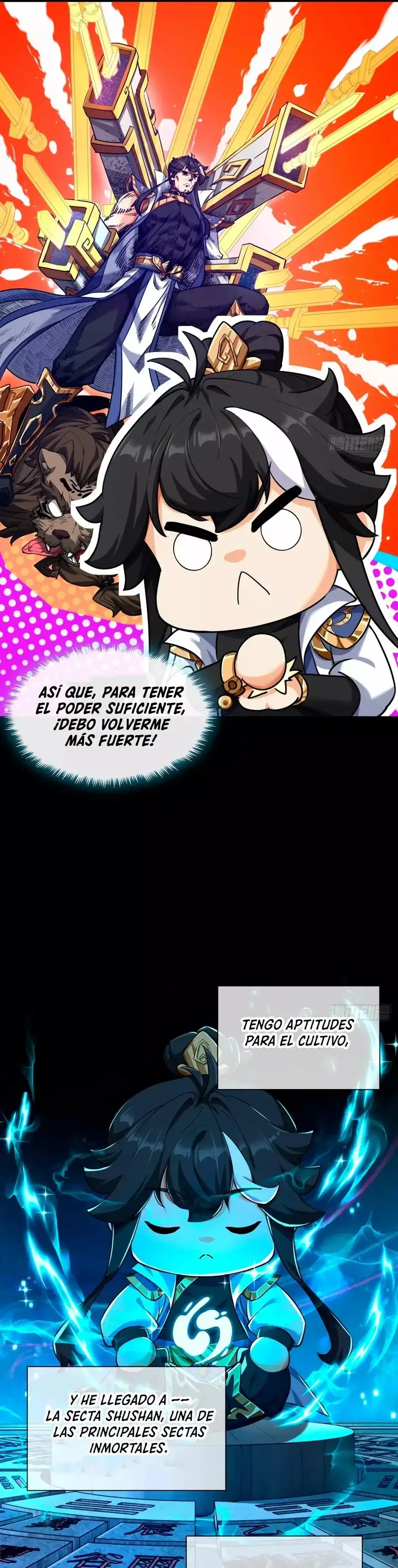 ¡Por favor mata al demonio! ¡Joven maestro! - Capítulo 3 - Página 30 - LectorTMOo