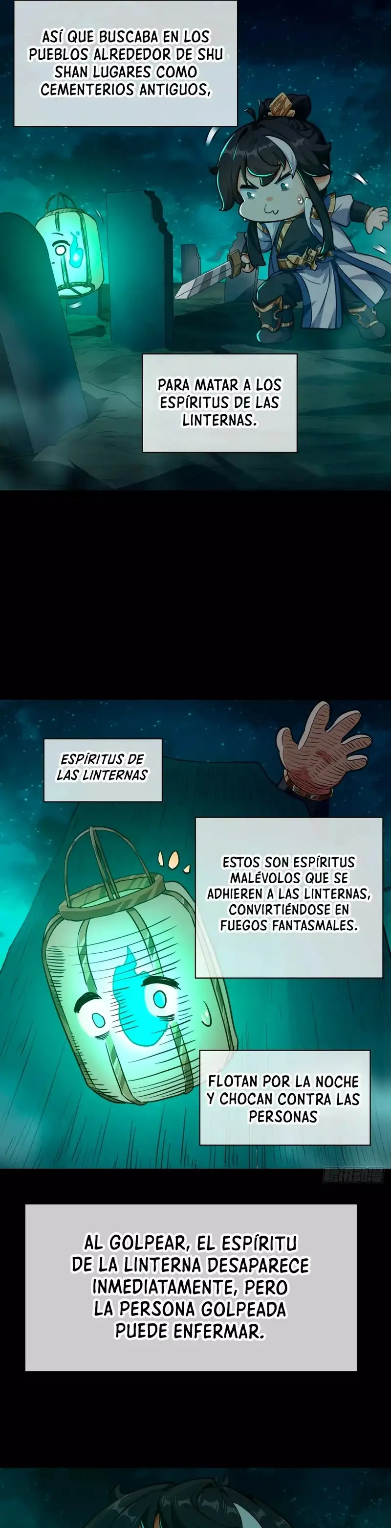 ¡Por favor mata al demonio! ¡Joven maestro! - Capítulo 3 - Página 33 - LectorTMOo