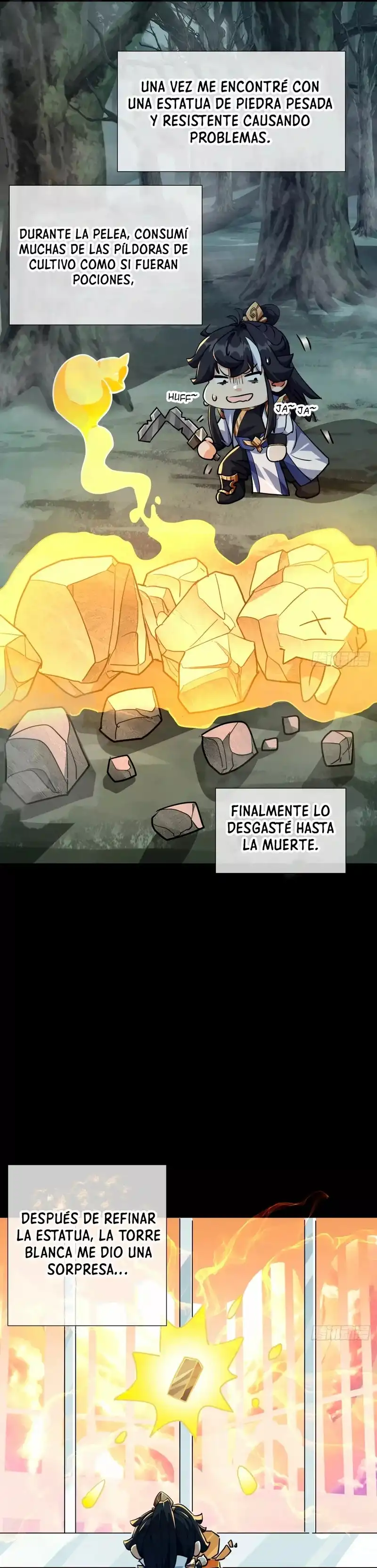 ¡Por favor mata al demonio! ¡Joven maestro! - Capítulo 3 - Página 36 - LectorTMOo