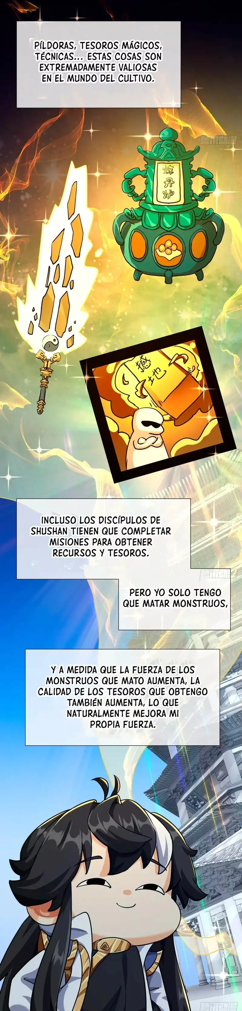 ¡Por favor mata al demonio! ¡Joven maestro! - Capítulo 3 - Página 38 - LectorTMOo