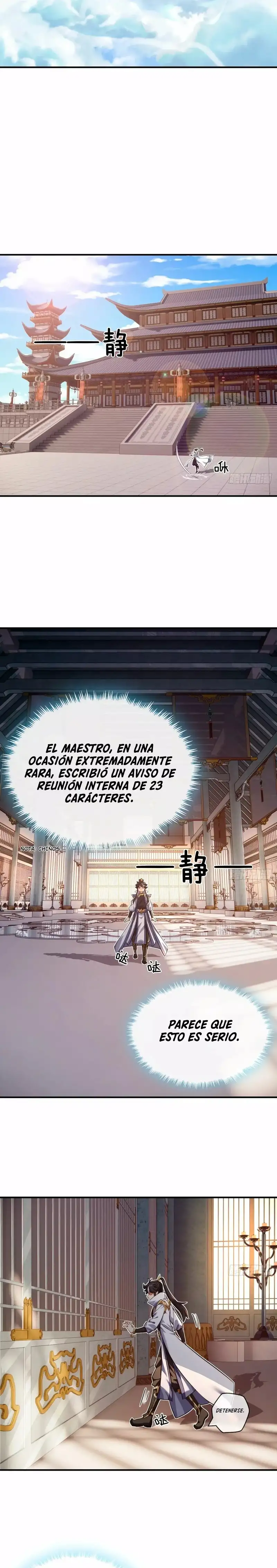 ¡Por favor mata al demonio! ¡Joven maestro! - Capítulo 3 - Página 41 - LectorTMOo