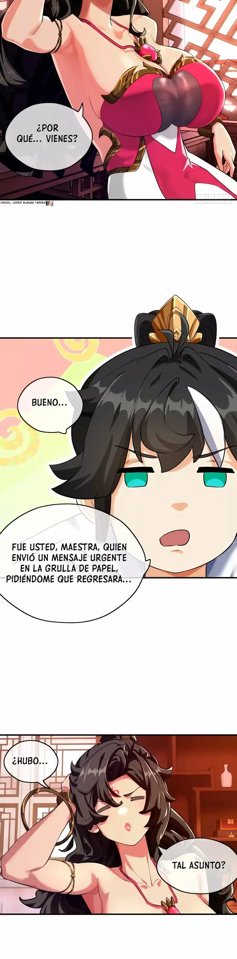 ¡Por favor mata al demonio! ¡Joven maestro! - Capítulo 3 - Página 45 - LectorTMOo