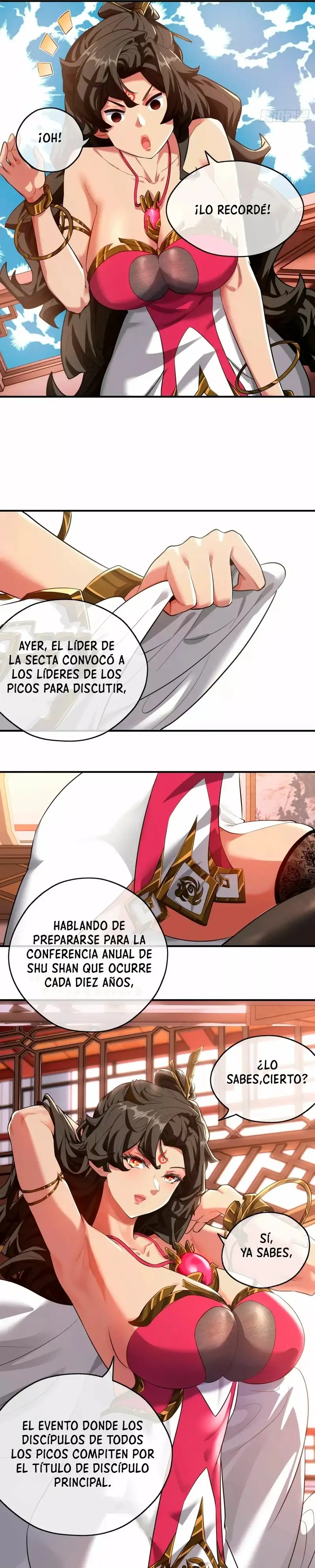¡Por favor mata al demonio! ¡Joven maestro! - Capítulo 3 - Página 46 - LectorTMOo