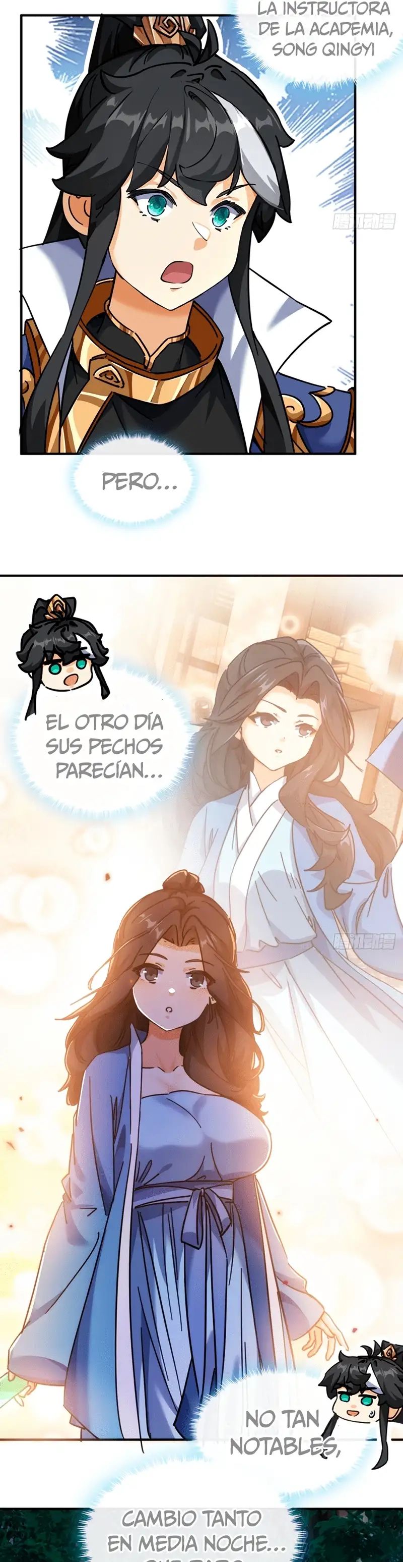 ¡Por favor mata al demonio! ¡Joven maestro! - Capítulo 31 - Página 7 - LectorTMOo