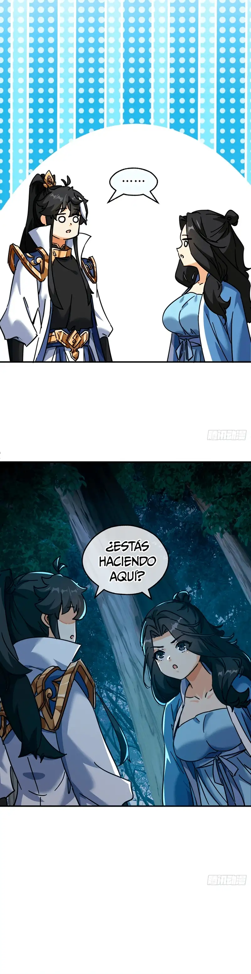 ¡Por favor mata al demonio! ¡Joven maestro! - Capítulo 31 - Página 9 - LectorTMOo
