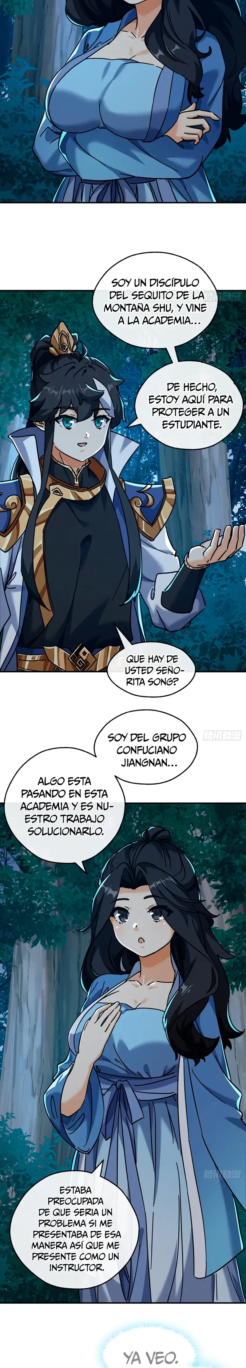 ¡Por favor mata al demonio! ¡Joven maestro! - Capítulo 31 - Página 11 - LectorTMOo