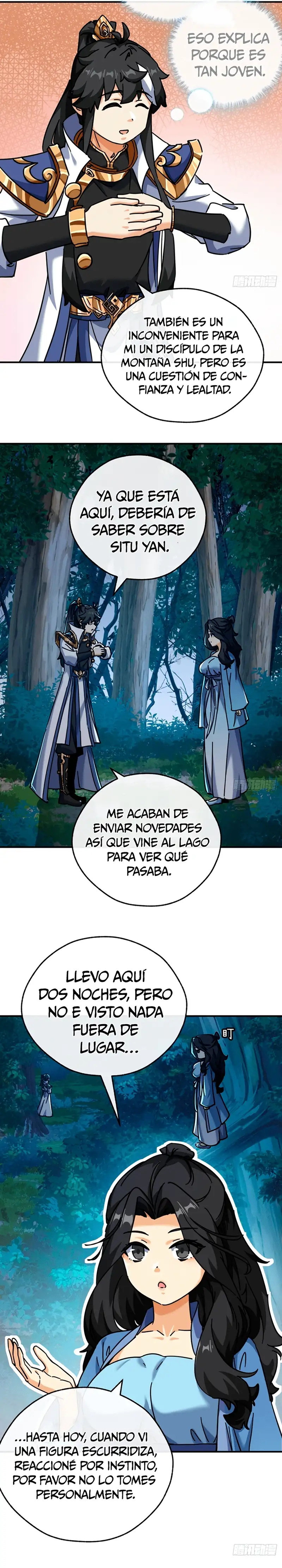 ¡Por favor mata al demonio! ¡Joven maestro! - Capítulo 31 - Página 12 - LectorTMOo