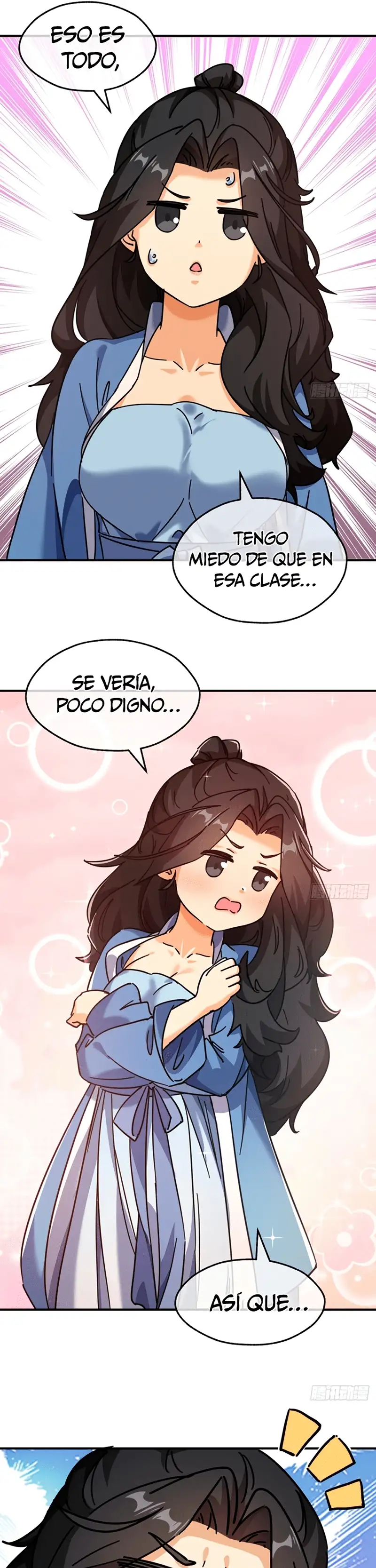 ¡Por favor mata al demonio! ¡Joven maestro! - Capítulo 31 - Página 14 - LectorTMOo