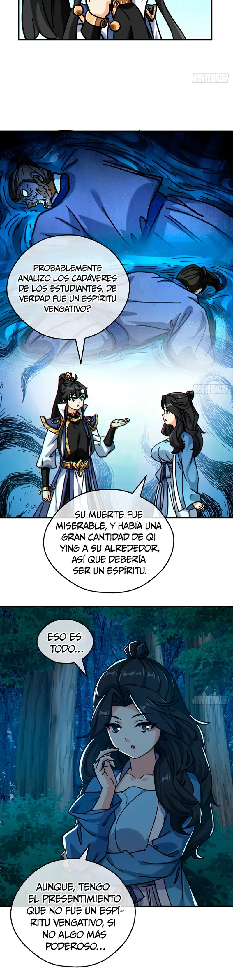 ¡Por favor mata al demonio! ¡Joven maestro! - Capítulo 31 - Página 16 - LectorTMOo