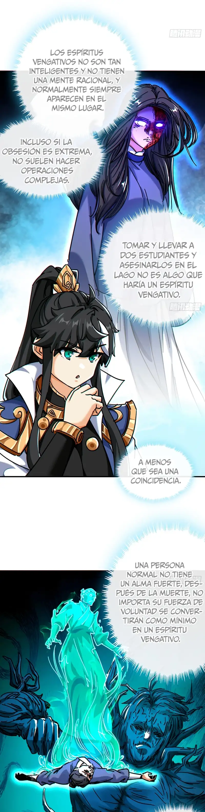 ¡Por favor mata al demonio! ¡Joven maestro! - Capítulo 31 - Página 17 - LectorTMOo
