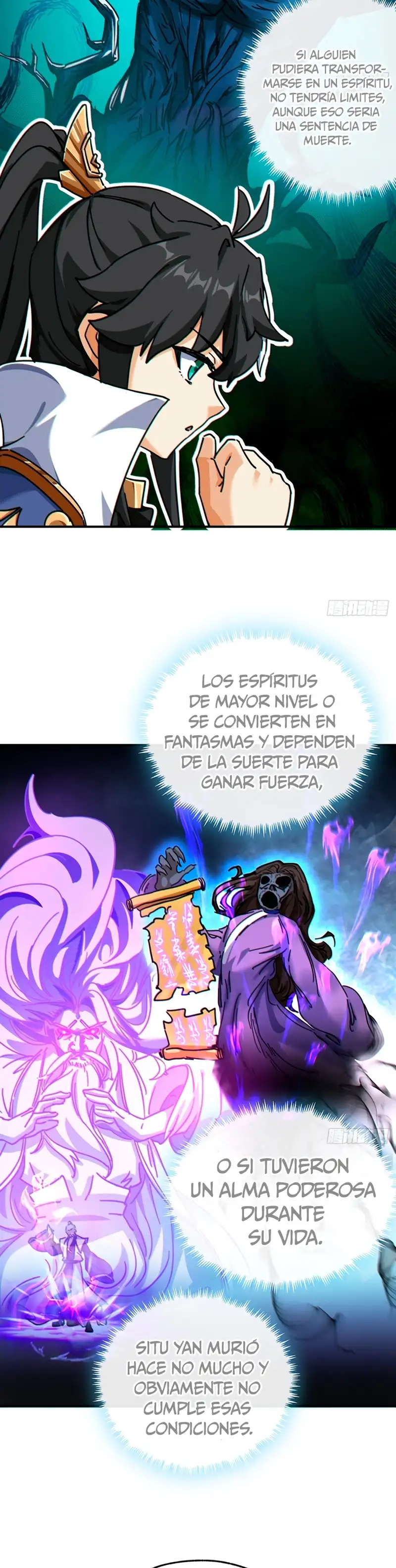 ¡Por favor mata al demonio! ¡Joven maestro! - Capítulo 31 - Página 18 - LectorTMOo