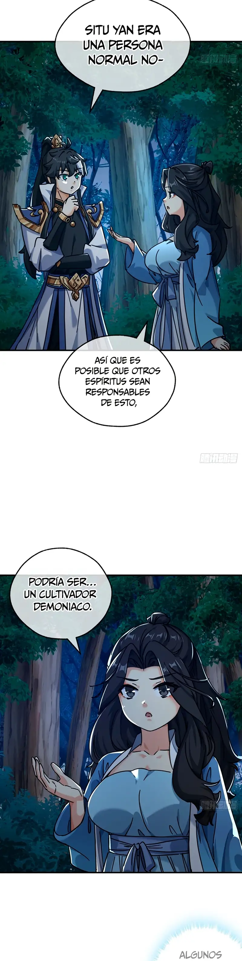 ¡Por favor mata al demonio! ¡Joven maestro! - Capítulo 31 - Página 19 - LectorTMOo