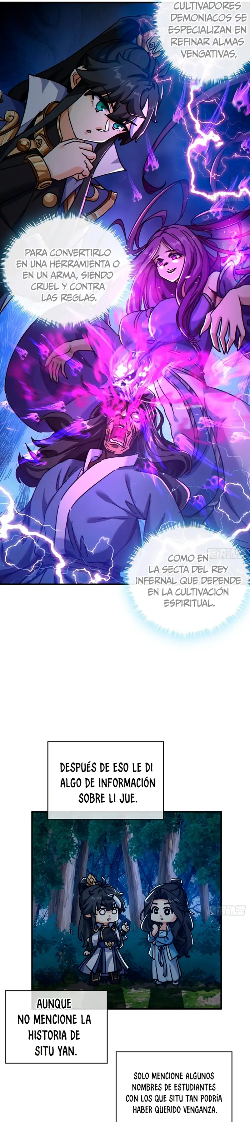 ¡Por favor mata al demonio! ¡Joven maestro! - Capítulo 31 - Página 20 - LectorTMOo