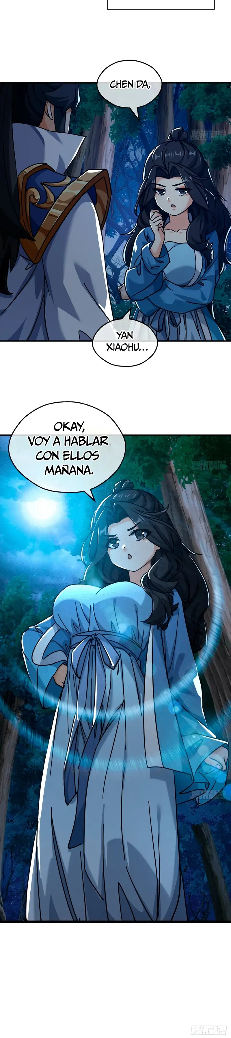 ¡Por favor mata al demonio! ¡Joven maestro! - Capítulo 31 - Página 21 - LectorTMOo