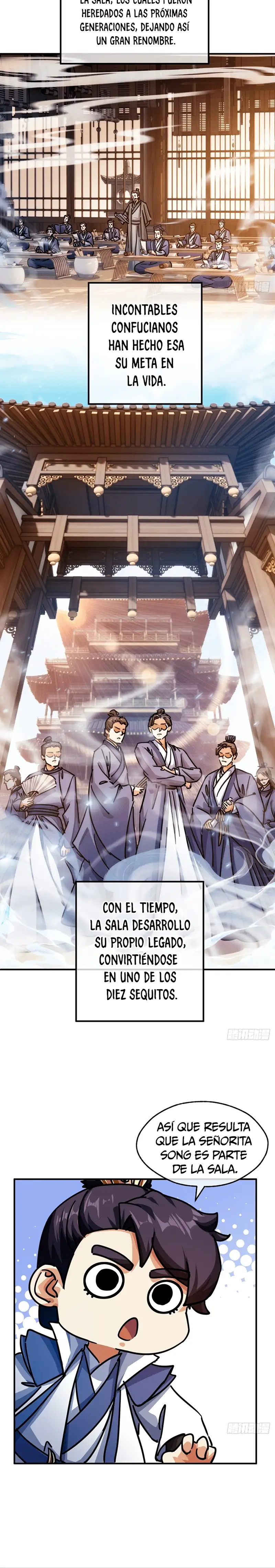 ¡Por favor mata al demonio! ¡Joven maestro! - Capítulo 32 - Página 4 - LectorTMOo