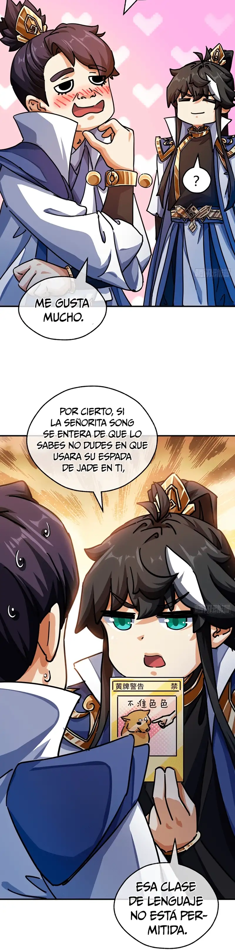 ¡Por favor mata al demonio! ¡Joven maestro! - Capítulo 32 - Página 6 - LectorTMOo