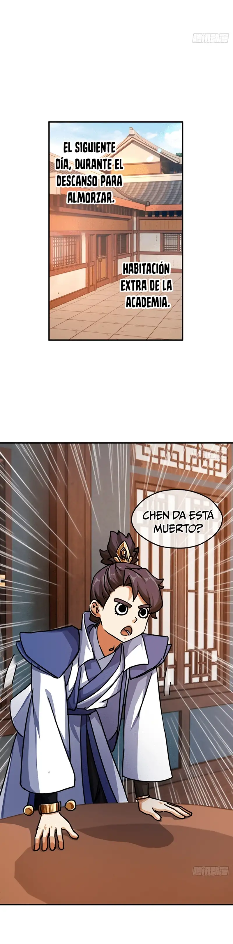 ¡Por favor mata al demonio! ¡Joven maestro! - Capítulo 32 - Página 7 - LectorTMOo
