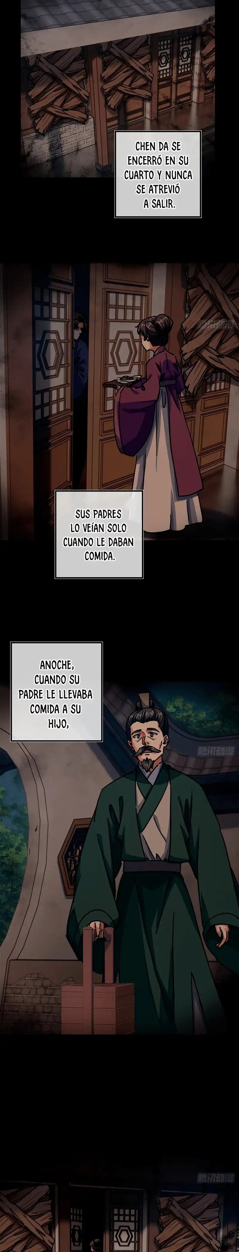 ¡Por favor mata al demonio! ¡Joven maestro! - Capítulo 32 - Página 11 - LectorTMOo