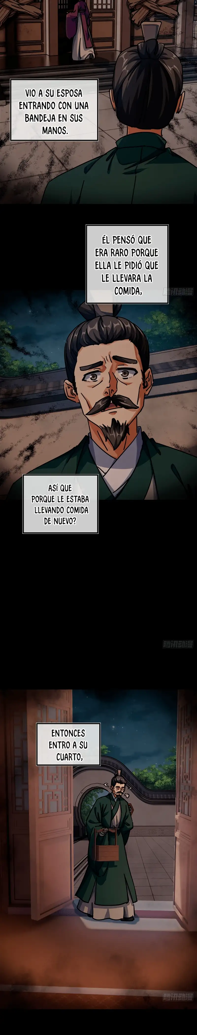 ¡Por favor mata al demonio! ¡Joven maestro! - Capítulo 32 - Página 12 - LectorTMOo
