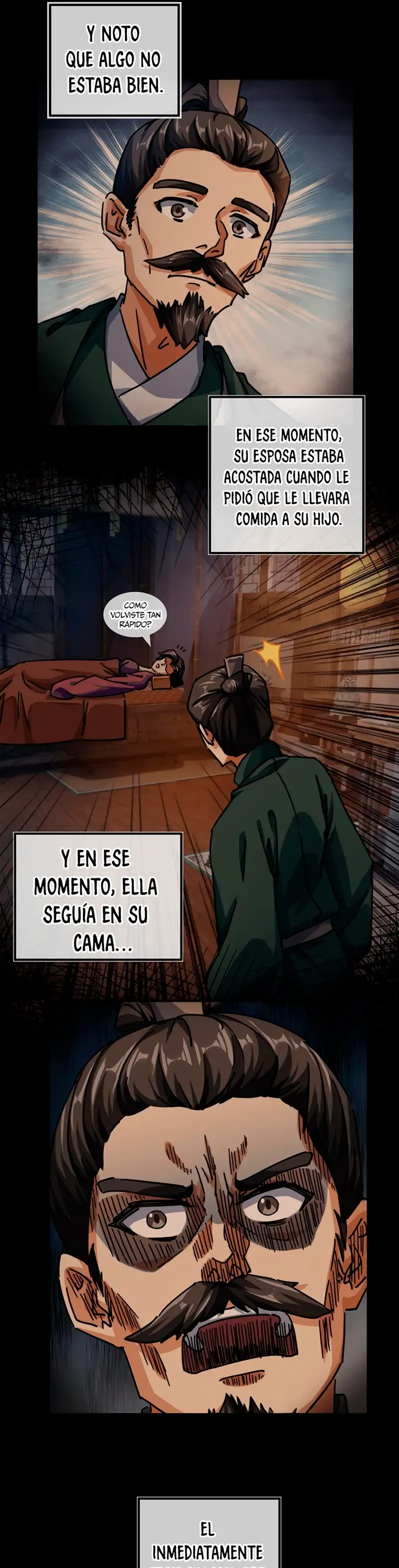¡Por favor mata al demonio! ¡Joven maestro! - Capítulo 32 - Página 13 - LectorTMOo