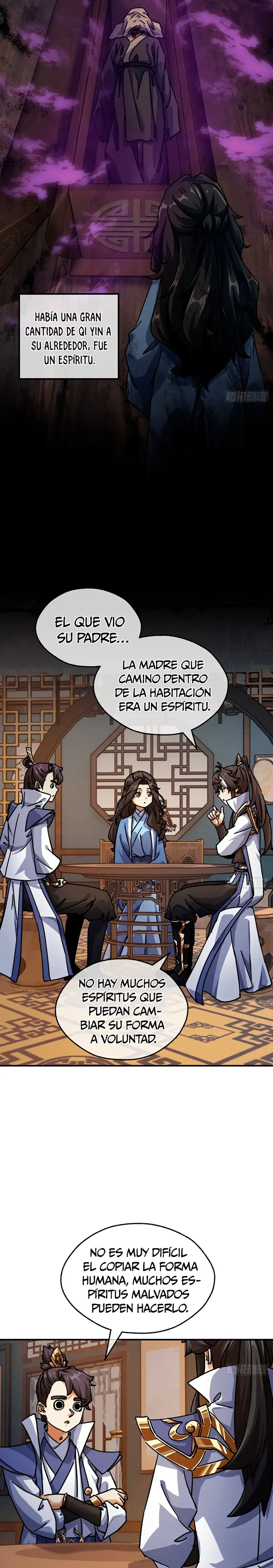 ¡Por favor mata al demonio! ¡Joven maestro! - Capítulo 32 - Página 16 - LectorTMOo