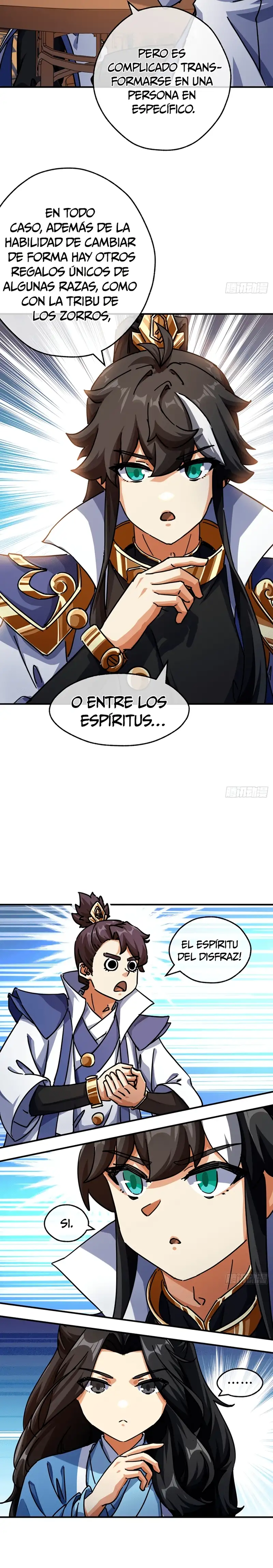 ¡Por favor mata al demonio! ¡Joven maestro! - Capítulo 32 - Página 17 - LectorTMOo