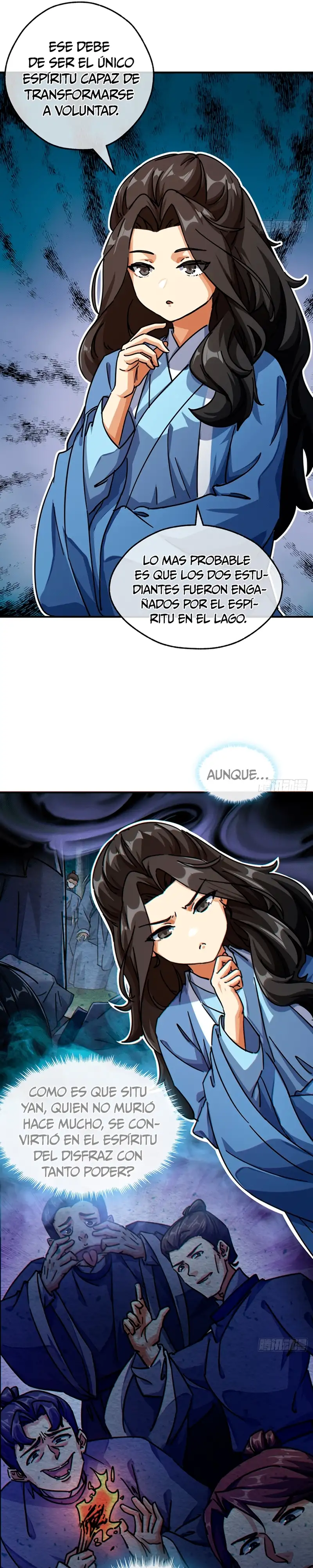 ¡Por favor mata al demonio! ¡Joven maestro! - Capítulo 32 - Página 18 - LectorTMOo