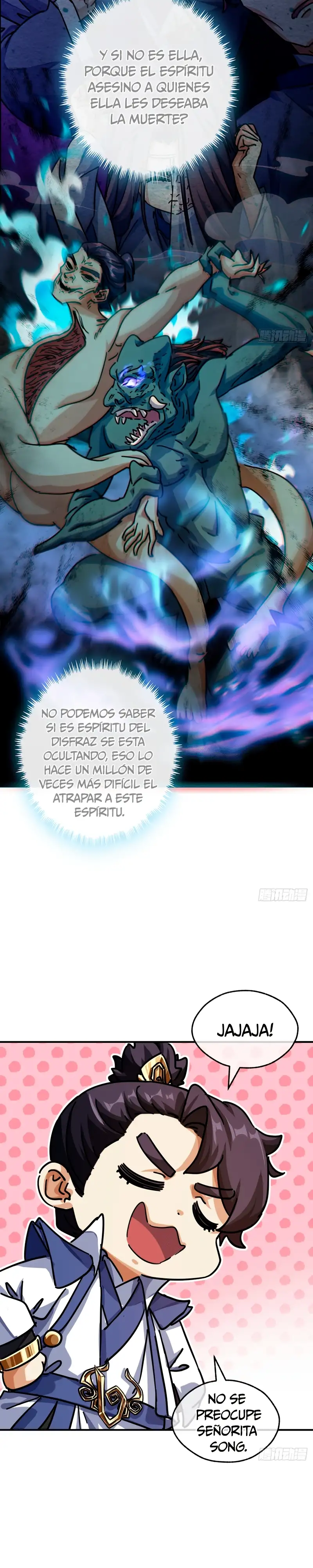 ¡Por favor mata al demonio! ¡Joven maestro! - Capítulo 32 - Página 19 - LectorTMOo