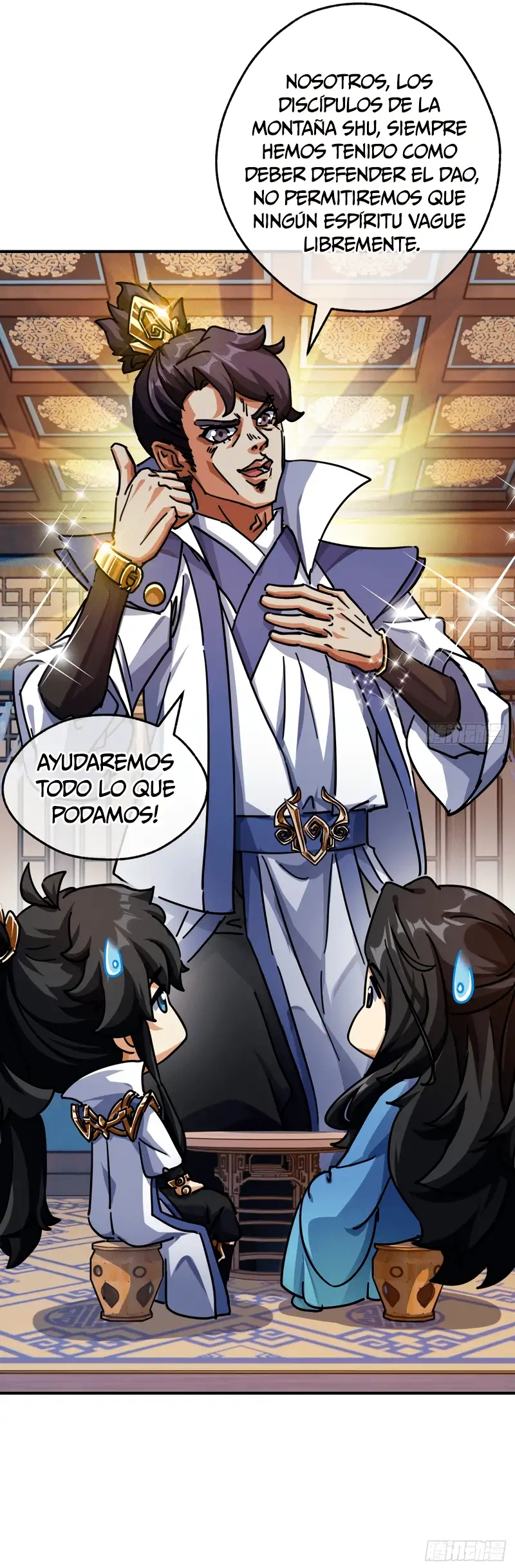 ¡Por favor mata al demonio! ¡Joven maestro! - Capítulo 32 - Página 20 - LectorTMOo