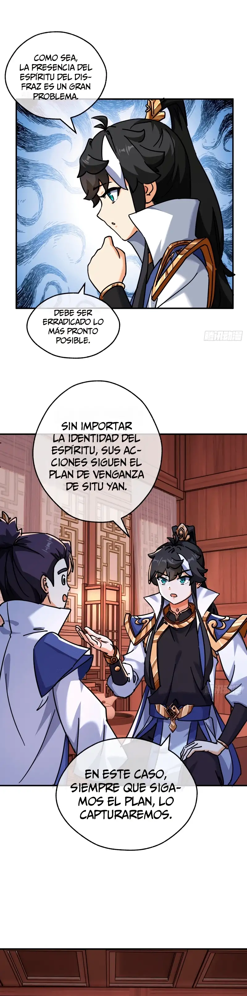 ¡Por favor mata al demonio! ¡Joven maestro! - Capítulo 33 - Página 5 - LectorTMOo