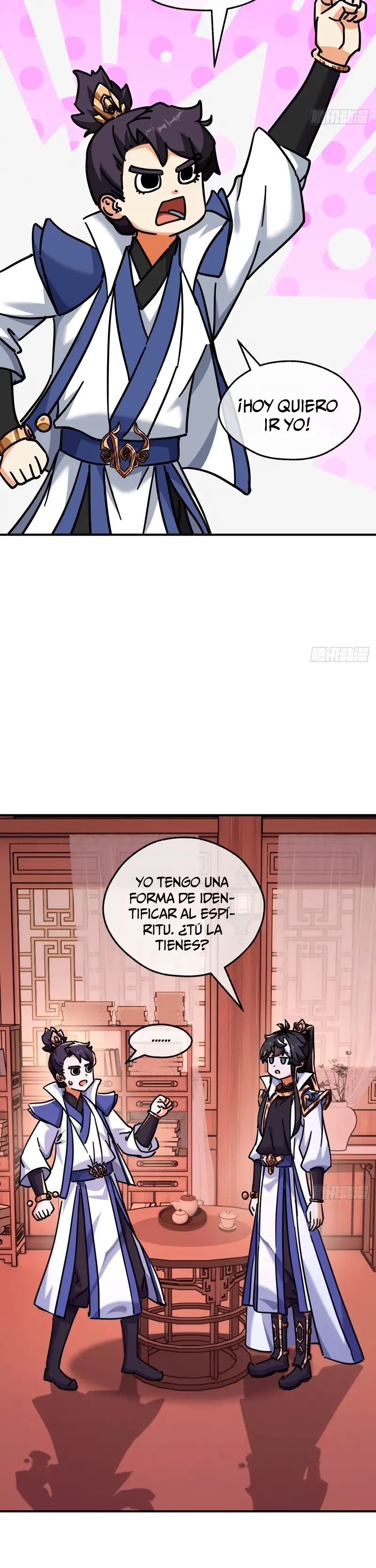 ¡Por favor mata al demonio! ¡Joven maestro! - Capítulo 33 - Página 7 - LectorTMOo