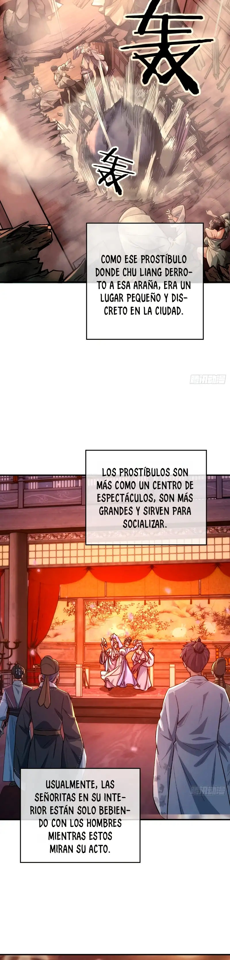 ¡Por favor mata al demonio! ¡Joven maestro! - Capítulo 33 - Página 14 - LectorTMOo