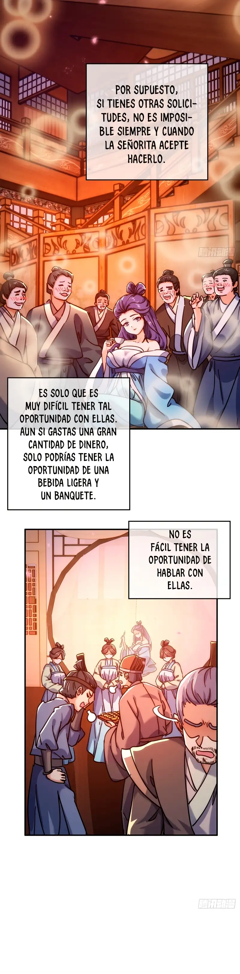¡Por favor mata al demonio! ¡Joven maestro! - Capítulo 33 - Página 15 - LectorTMOo