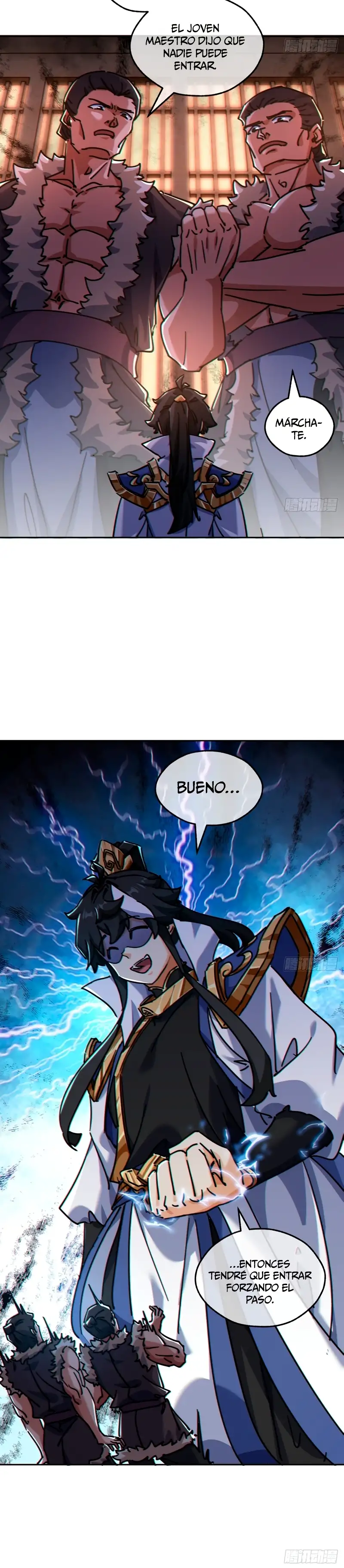 ¡Por favor mata al demonio! ¡Joven maestro! - Capítulo 33 - Página 21 - LectorTMOo