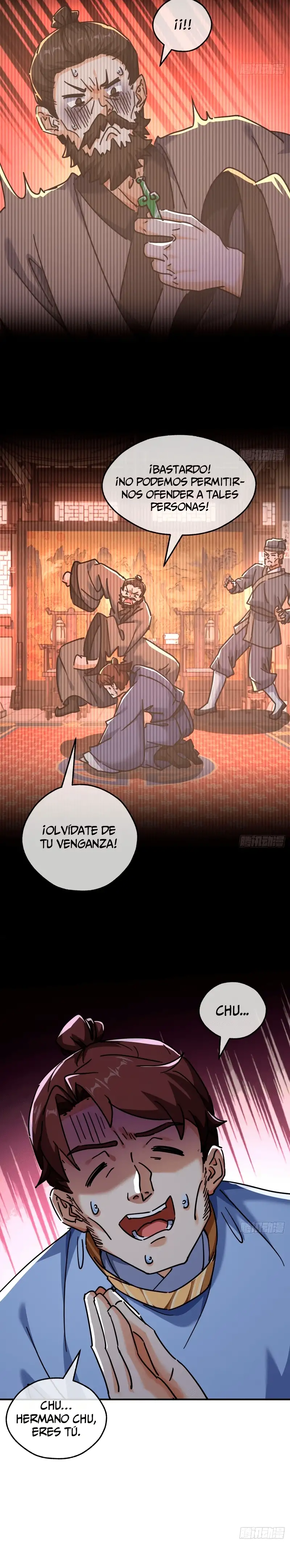 ¡Por favor mata al demonio! ¡Joven maestro! - Capítulo 34 - Página 6 - LectorTMOo
