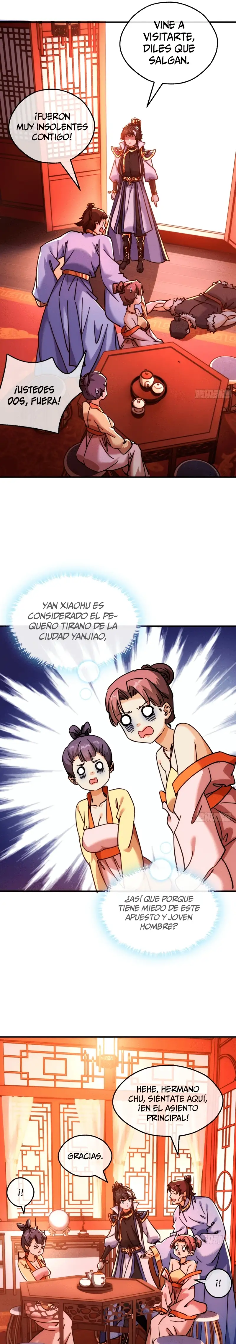 ¡Por favor mata al demonio! ¡Joven maestro! - Capítulo 34 - Página 7 - LectorTMOo