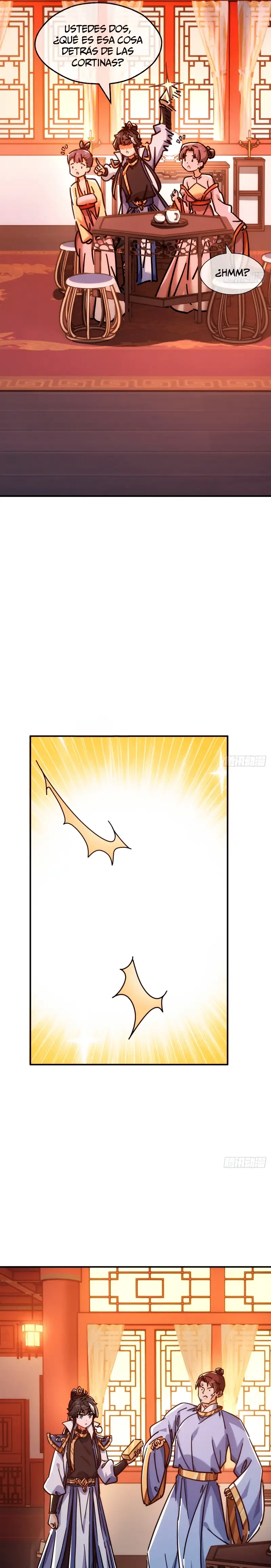 ¡Por favor mata al demonio! ¡Joven maestro! - Capítulo 34 - Página 9 - LectorTMOo