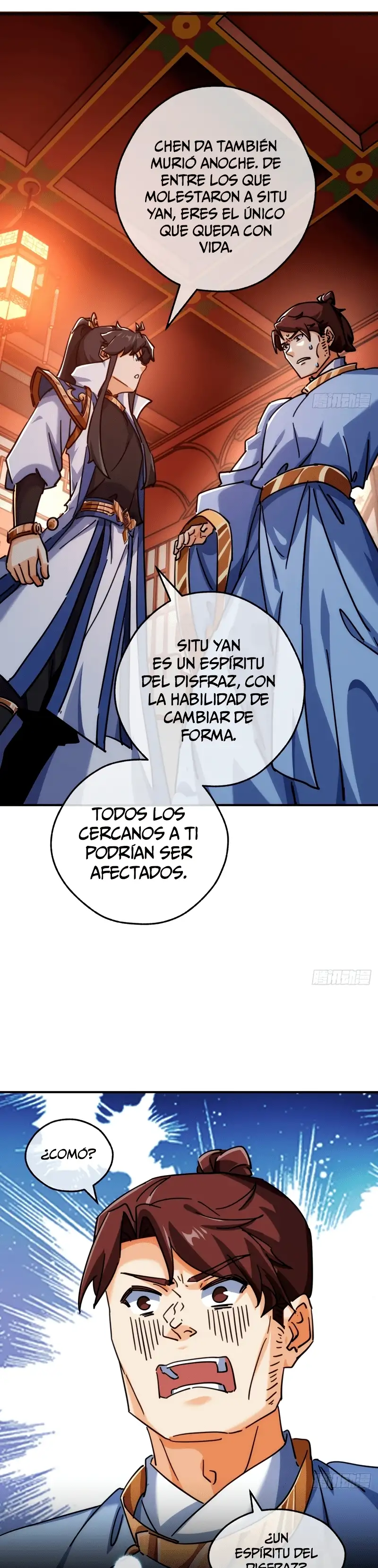 ¡Por favor mata al demonio! ¡Joven maestro! - Capítulo 34 - Página 12 - LectorTMOo