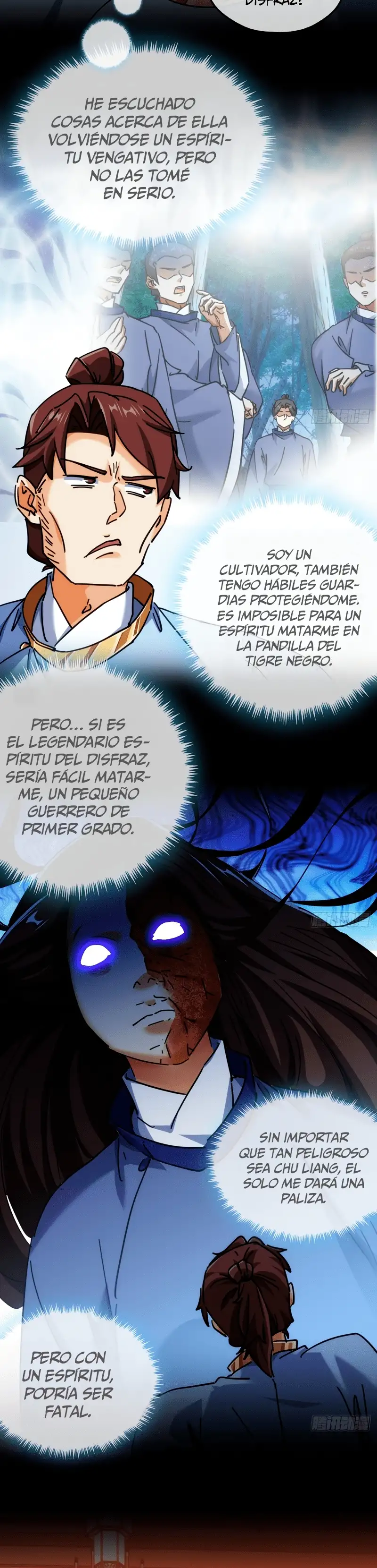 ¡Por favor mata al demonio! ¡Joven maestro! - Capítulo 34 - Página 13 - LectorTMOo