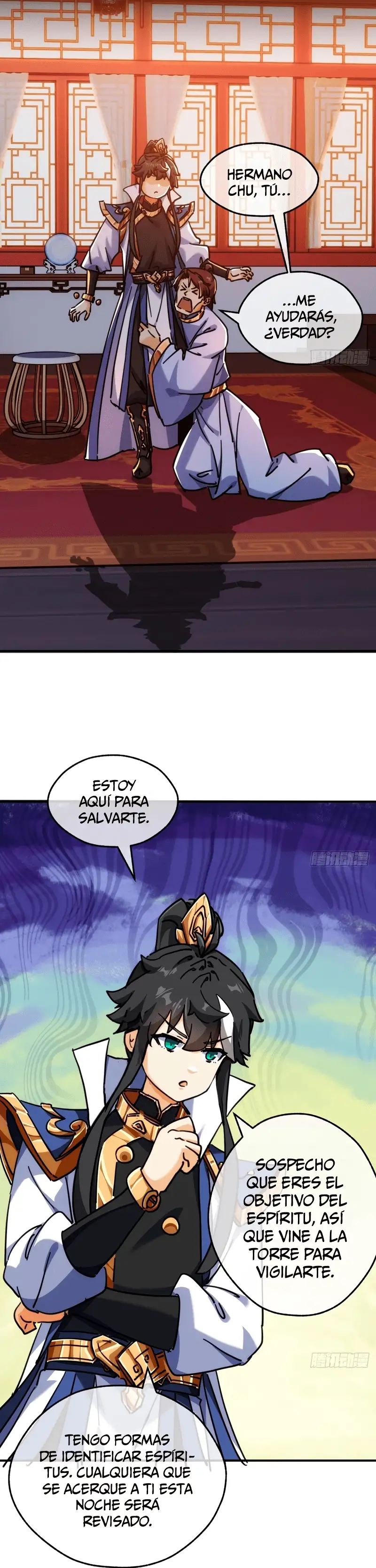 ¡Por favor mata al demonio! ¡Joven maestro! - Capítulo 34 - Página 14 - LectorTMOo