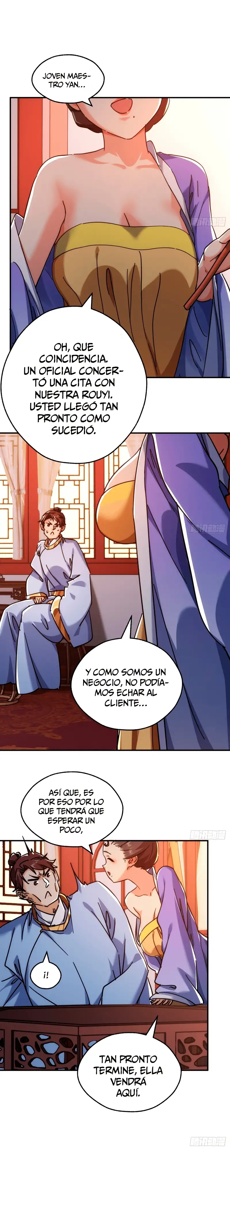 ¡Por favor mata al demonio! ¡Joven maestro! - Capítulo 34 - Página 17 - LectorTMOo