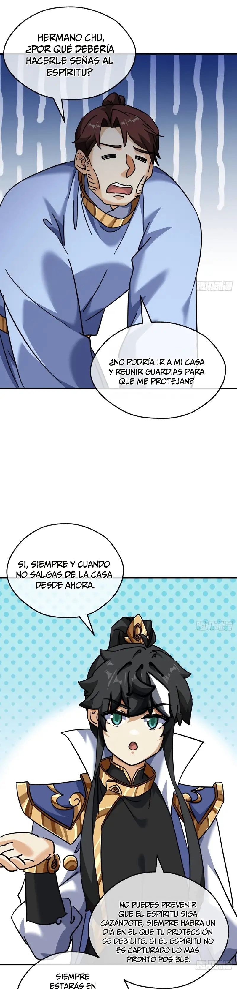 ¡Por favor mata al demonio! ¡Joven maestro! - Capítulo 35 - Página 5 - LectorTMOo