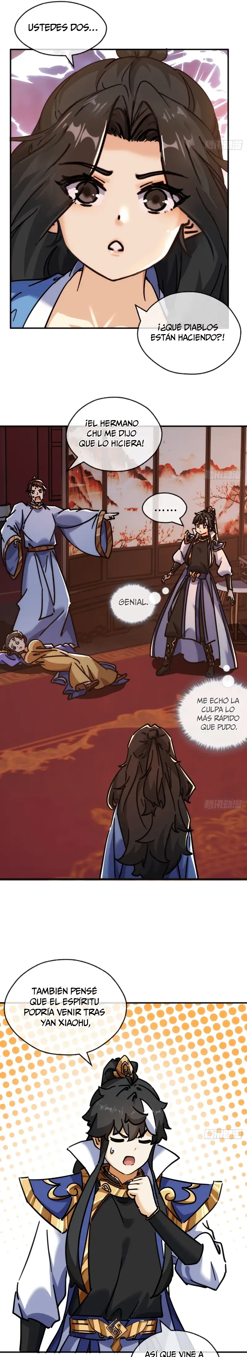 ¡Por favor mata al demonio! ¡Joven maestro! - Capítulo 35 - Página 10 - LectorTMOo