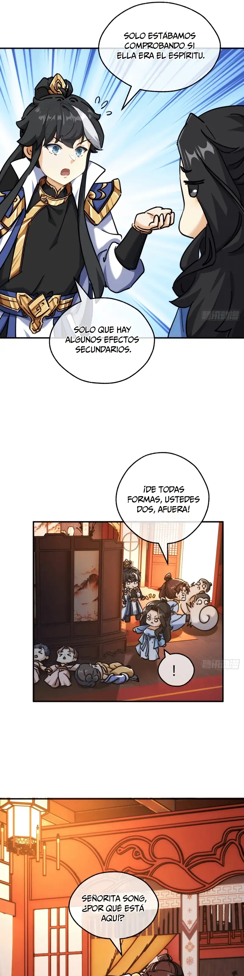 ¡Por favor mata al demonio! ¡Joven maestro! - Capítulo 35 - Página 12 - LectorTMOo