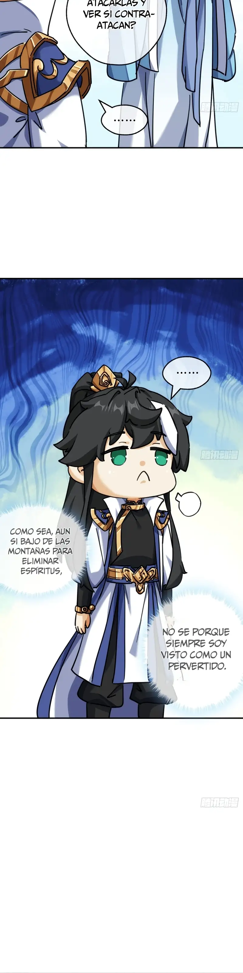 ¡Por favor mata al demonio! ¡Joven maestro! - Capítulo 35 - Página 14 - LectorTMOo