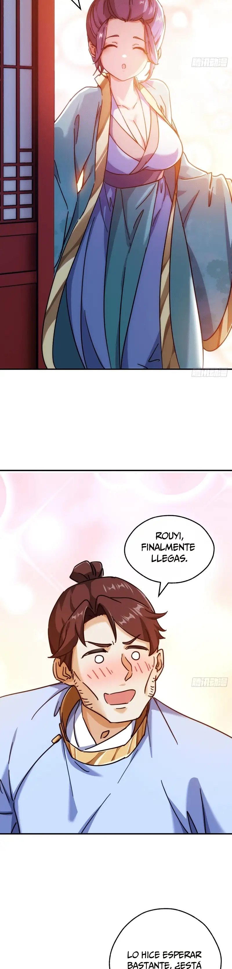 ¡Por favor mata al demonio! ¡Joven maestro! - Capítulo 35 - Página 16 - LectorTMOo
