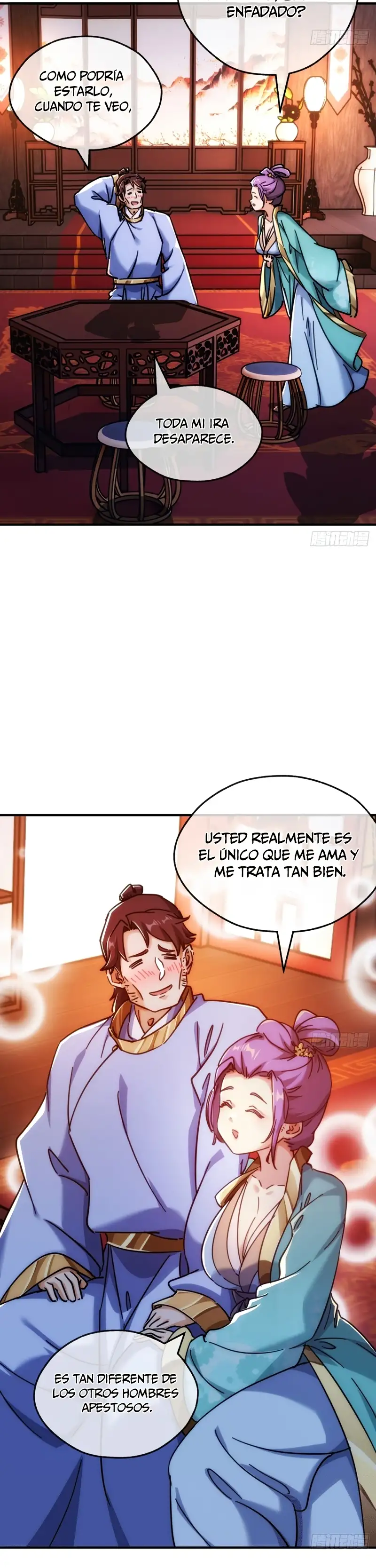 ¡Por favor mata al demonio! ¡Joven maestro! - Capítulo 35 - Página 17 - LectorTMOo