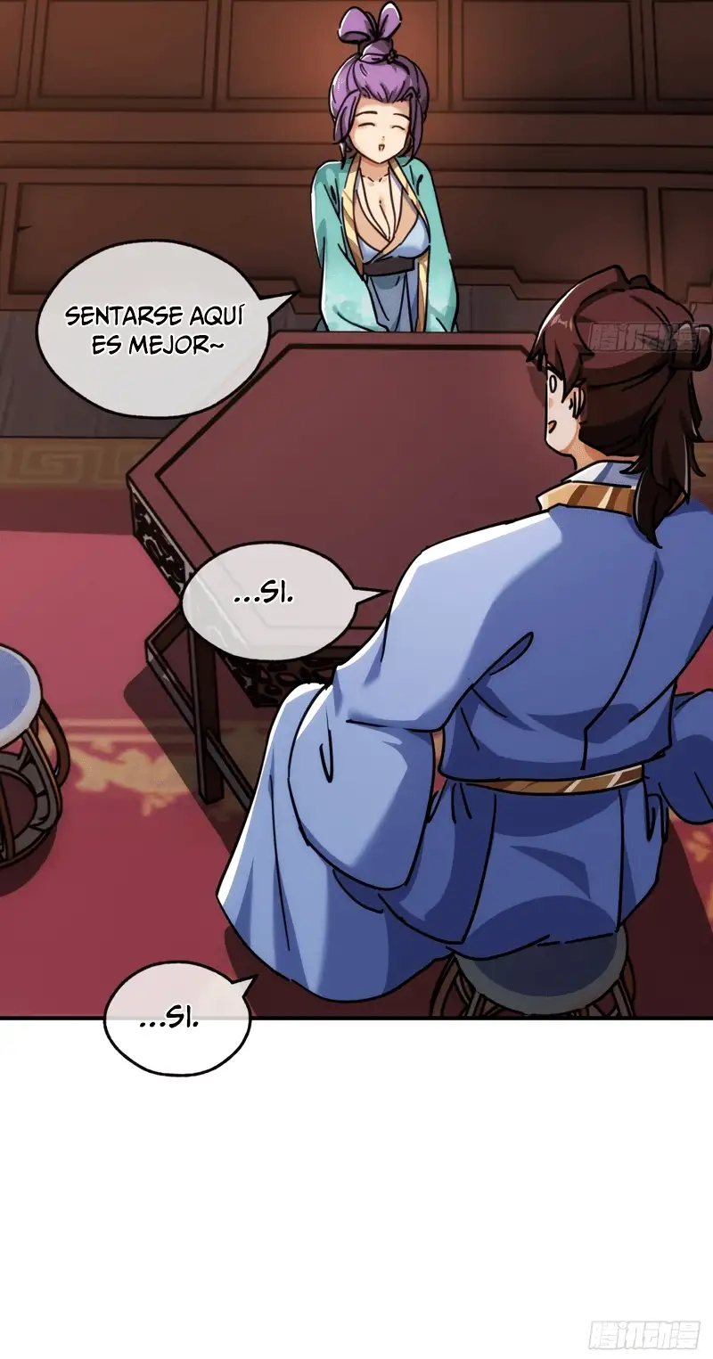¡Por favor mata al demonio! ¡Joven maestro! - Capítulo 35 - Página 21 - LectorTMOo