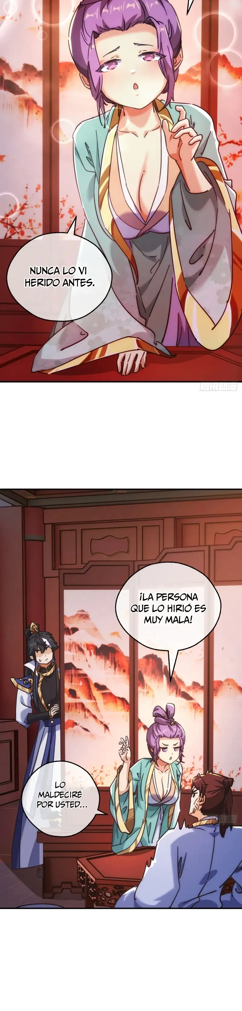 ¡Por favor mata al demonio! ¡Joven maestro! - Capítulo 36 - Página 6 - LectorTMOo