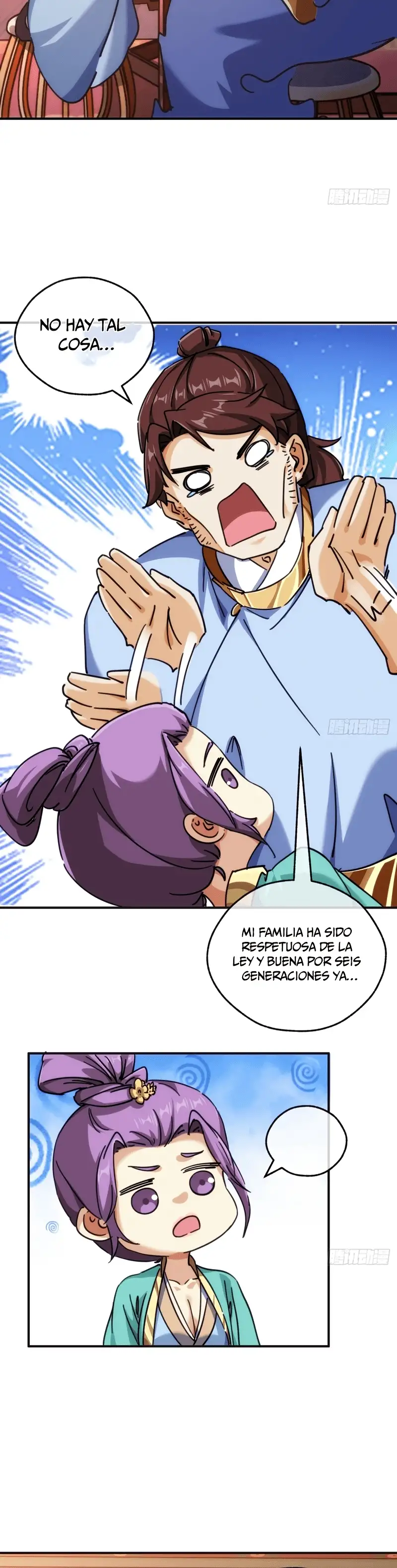 ¡Por favor mata al demonio! ¡Joven maestro! - Capítulo 36 - Página 9 - LectorTMOo